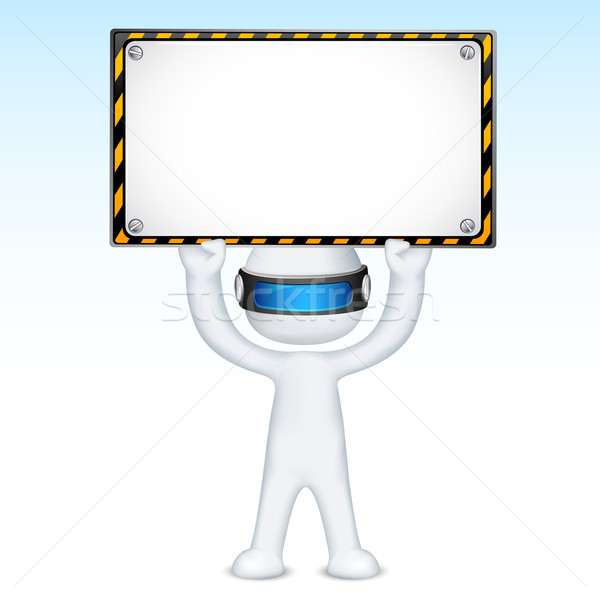 3d man vecteur construction illustration [[stock_photo]] © vectomart