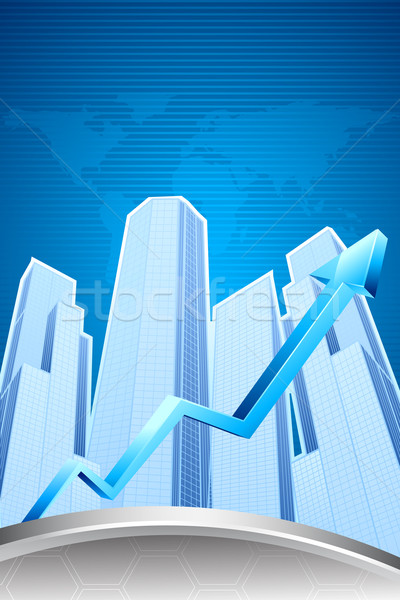 Increasing Real Estate Stock photo © vectomart