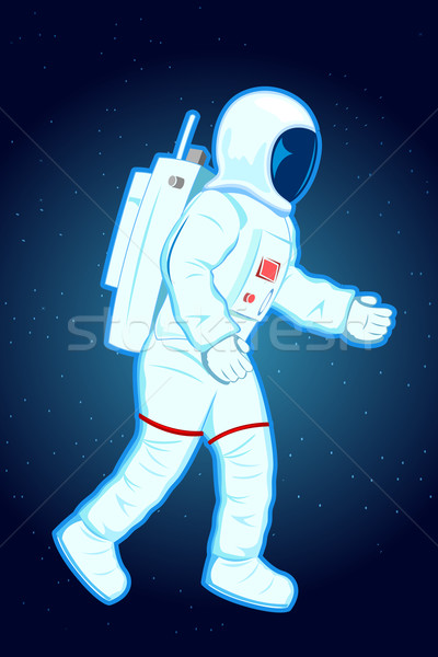 Astronaut Stock photo © vectomart