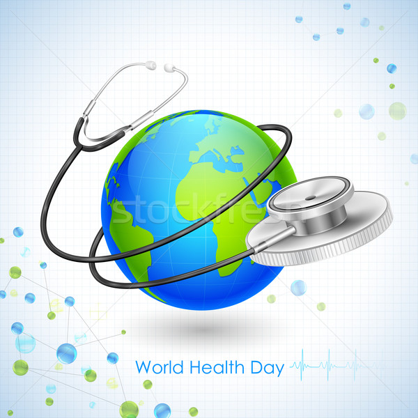 World Health Day Stock photo © vectomart
