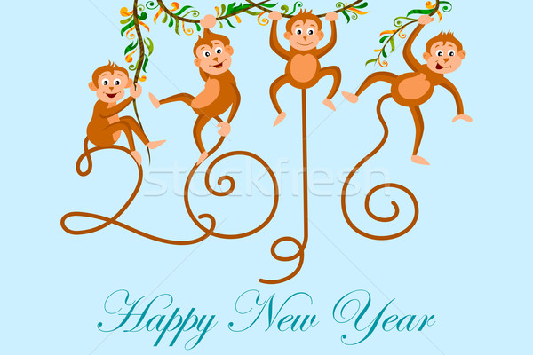 Happy New Year celebration background Stock photo © vectomart