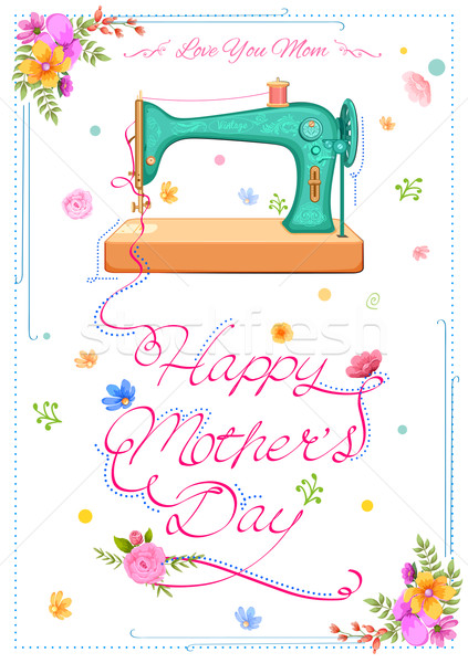 Happy Mother's Day Stock photo © vectomart