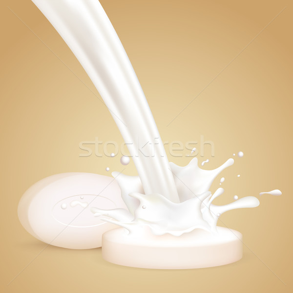 Moisturiser Soap Stock photo © vectomart
