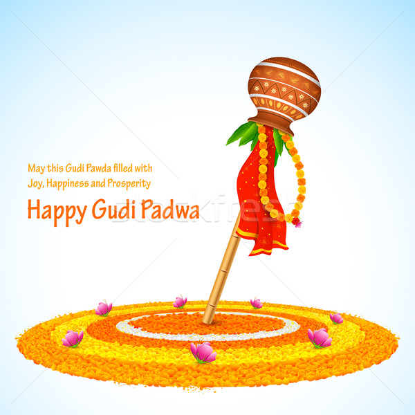 Gudi Padwa Stock photo © vectomart
