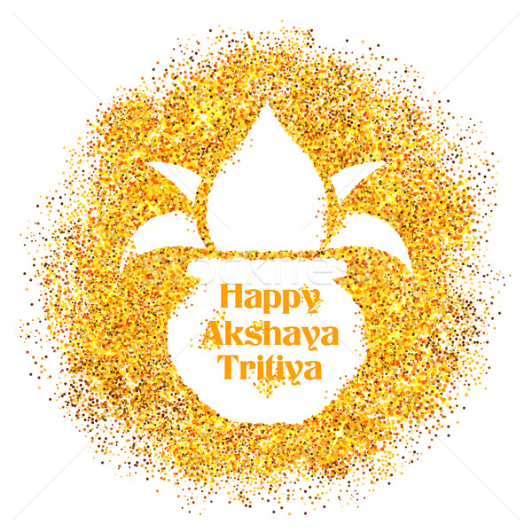 Akshay Tritiya celebration Stock photo © vectomart