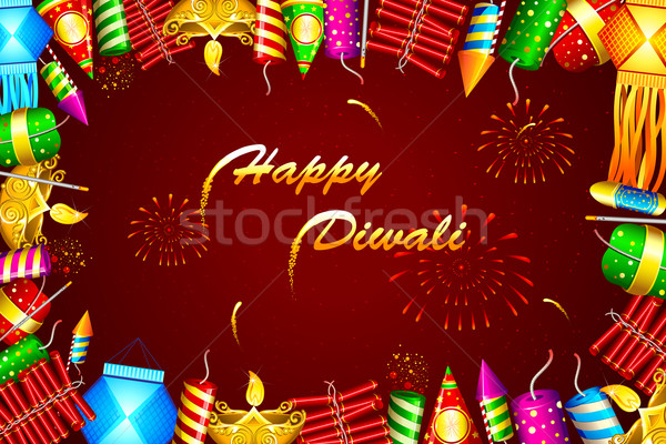 Diwali Background Stock photo © vectomart