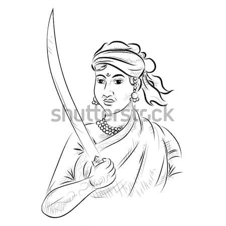 Sketch of Indian Famous Freedom Fighter Netaji Subhash Chandra Bosh Outline  Editable Illustration Stock Vector - Illustration of january, drawing:  224489865