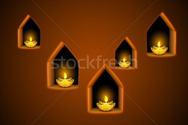 Diwali Holiday background Stock photo © vectomart