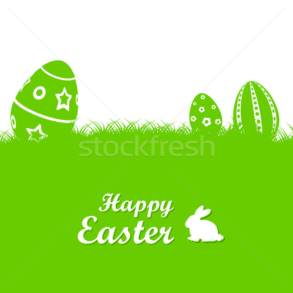 Easter Background Stock photo © vectomart