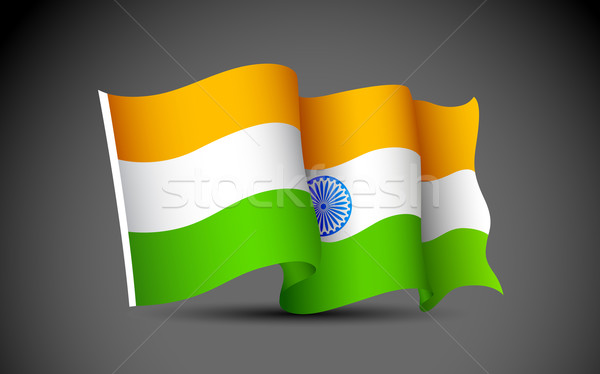 Indian Flag Stock photo © vectomart
