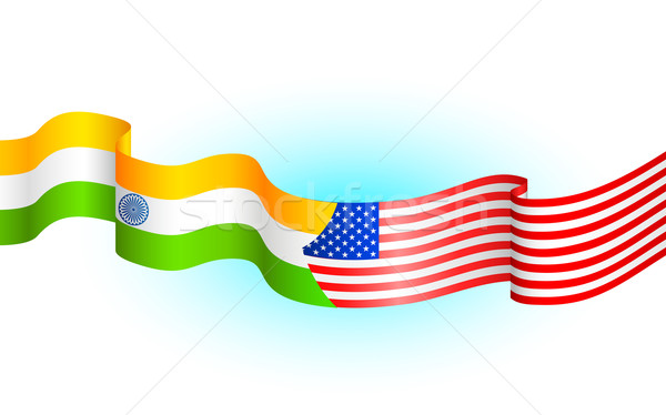 India-America relationship Stock photo © vectomart