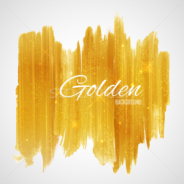 Shiny Glamorous Glittering Gold texture background Stock photo © vectomart