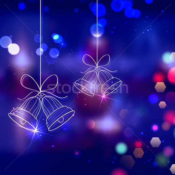 Jingle bells for Christmas decoration Stock photo © vectomart