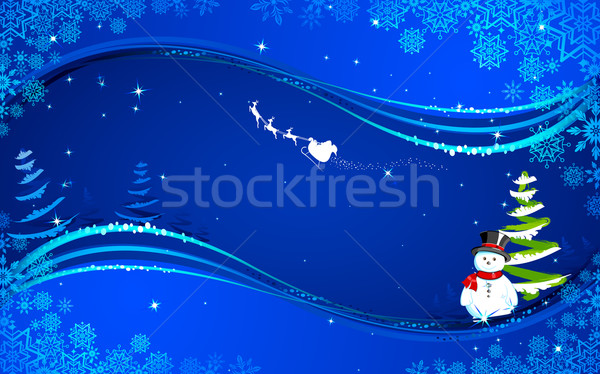 Stock photo: Christmas Card