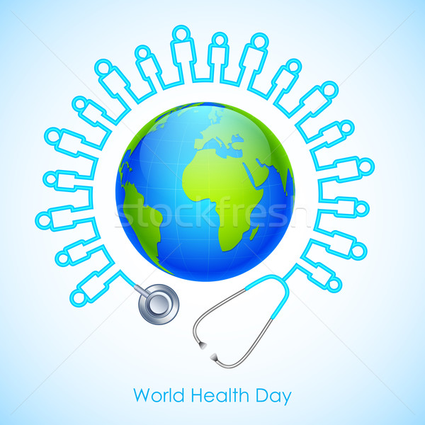 Stock photo: World Health Day