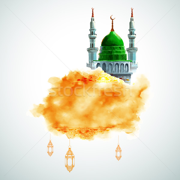 Ramadan Kareem background Stock photo © vectomart
