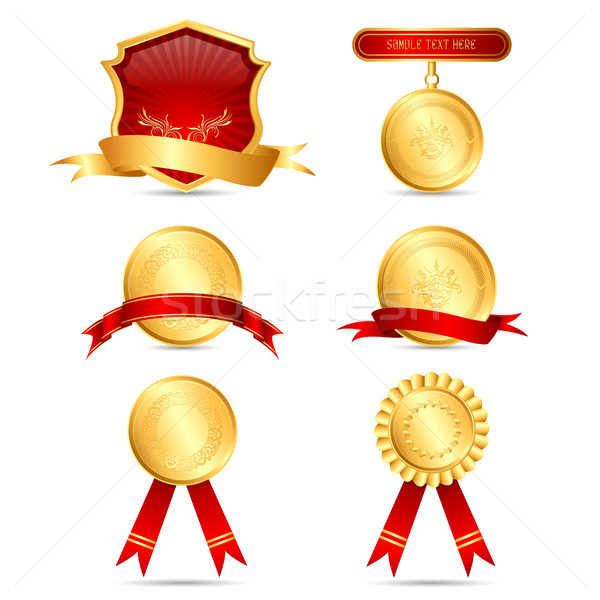 Different Medals Stock photo © vectomart
