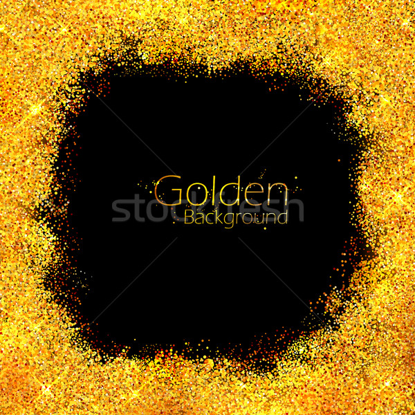 Textura aur ilustrare fundal Imagine de stoc © vectomart