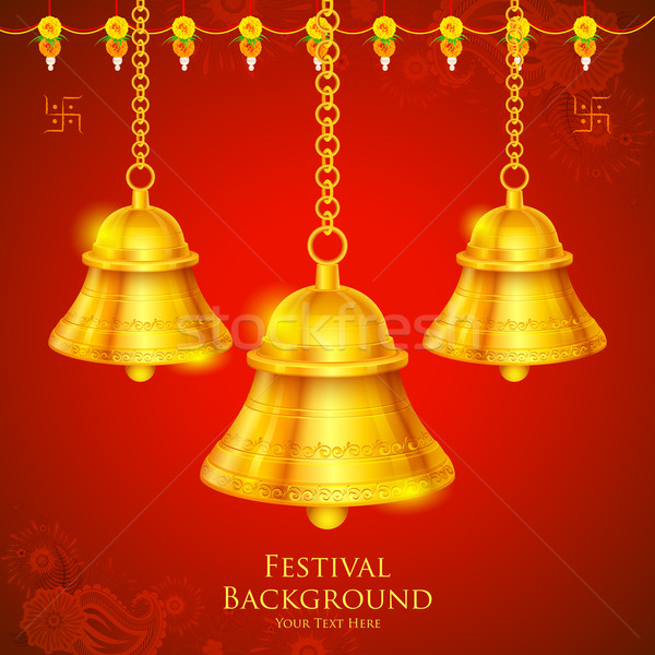 Temple Bell Stock photo © vectomart
