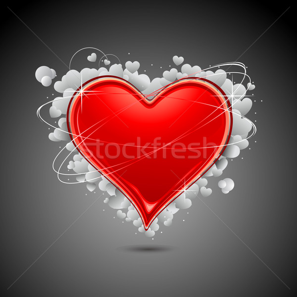 Love Background Stock photo © vectomart