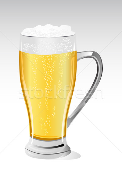 Beer Mug Stock photo © vectomart