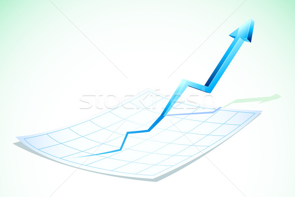 Upward Arrow Stock photo © vectomart