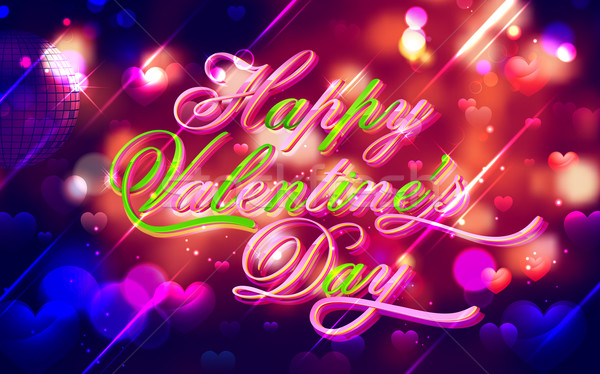 Valentine Day Background Stock photo © vectomart