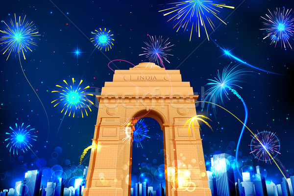 Celebration of India Stock photo © vectomart