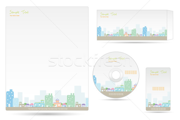 Stock photo: Business Template