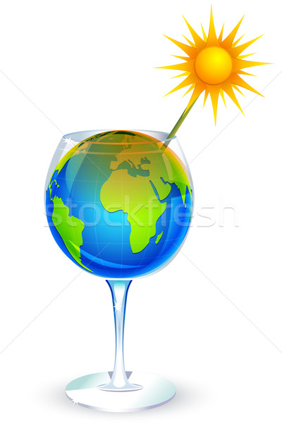 Global Warming Stock photo © vectomart