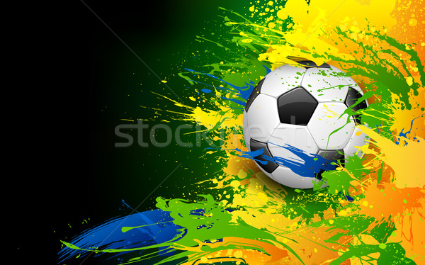 Football Background Stock photo © vectomart