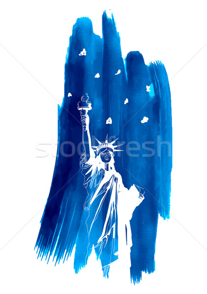 Fourth of July Happy Independence Day America Stock photo © vectomart