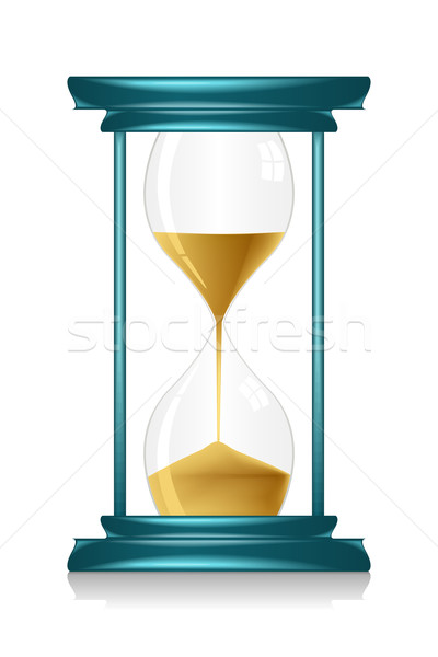 Hour Glass Stock photo © vectomart