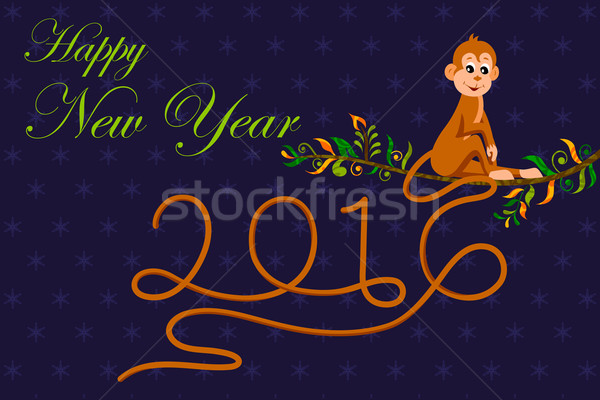 Happy New Year celebration background Stock photo © vectomart