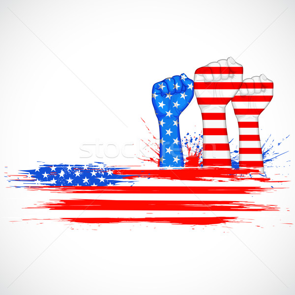 American Independence Day Stock photo © vectomart