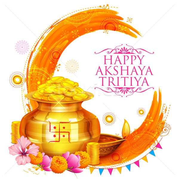 Akshay Tritiya celebration Stock photo © vectomart