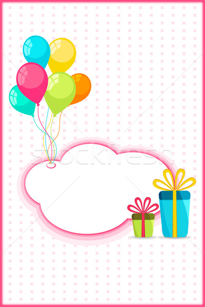 Celebration Card Stock photo © vectomart