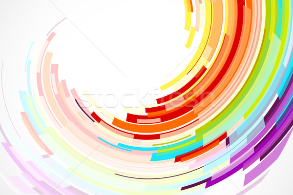 Stock photo: Colorful  Background