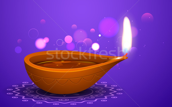 Diwali Holiday background Stock photo © vectomart