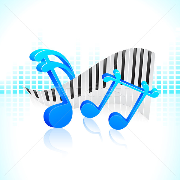 Musical Background Stock photo © vectomart