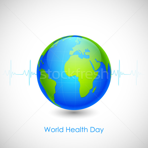 World Health Day Stock photo © vectomart