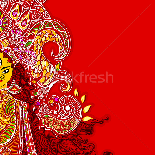 Durga Puja Stock photo © vectomart