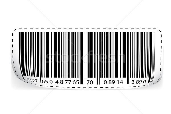 Stock photo: Barcode