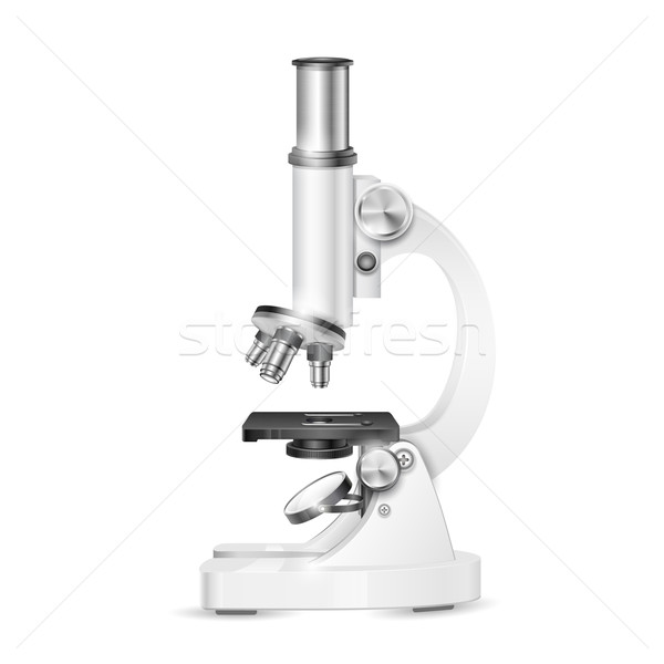 Microscope Stock photo © vectomart