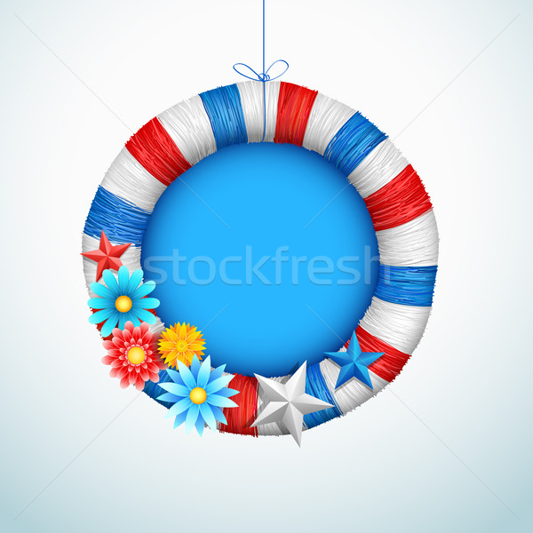 Fourth of July Happy Independence Day America Stock photo © vectomart