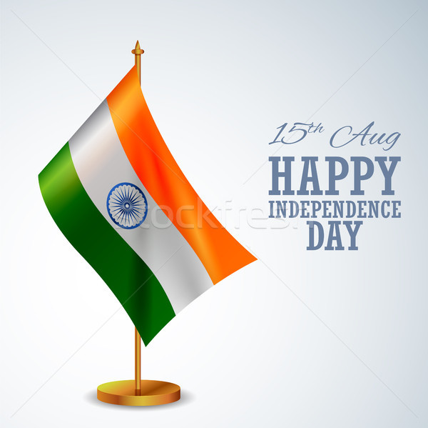 Tricolor Indian Flag background for Republic and Independence Day of India  vector illustration © vectomart (#9288417) | Stockfresh
