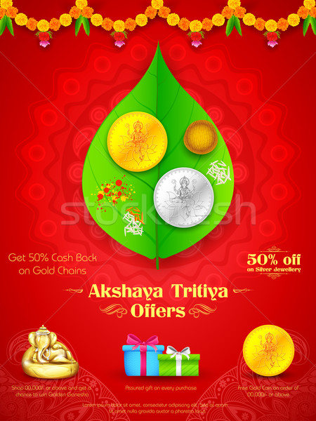 Akshay Tritiya celebration Stock photo © vectomart