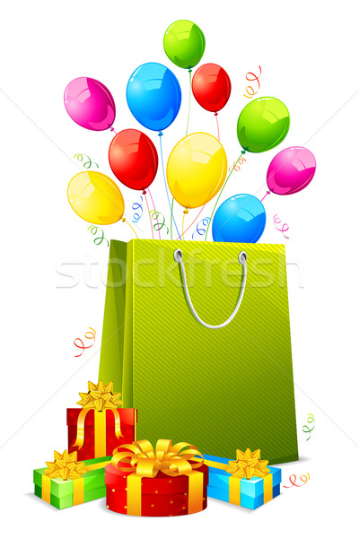 Gift Hamper Stock photo © vectomart