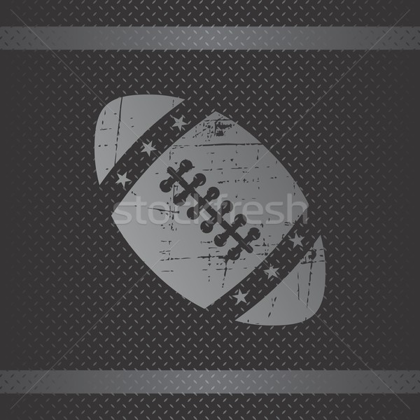 american football theme Stock photo © vector1st