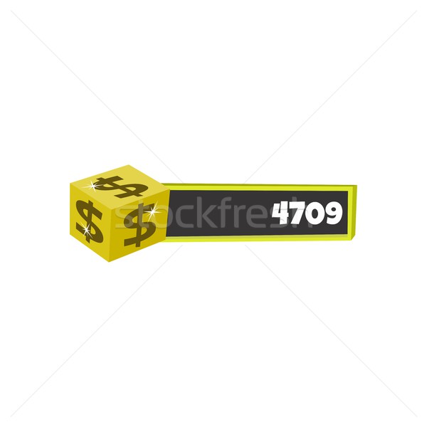 game assets element Stock photo © vector1st
